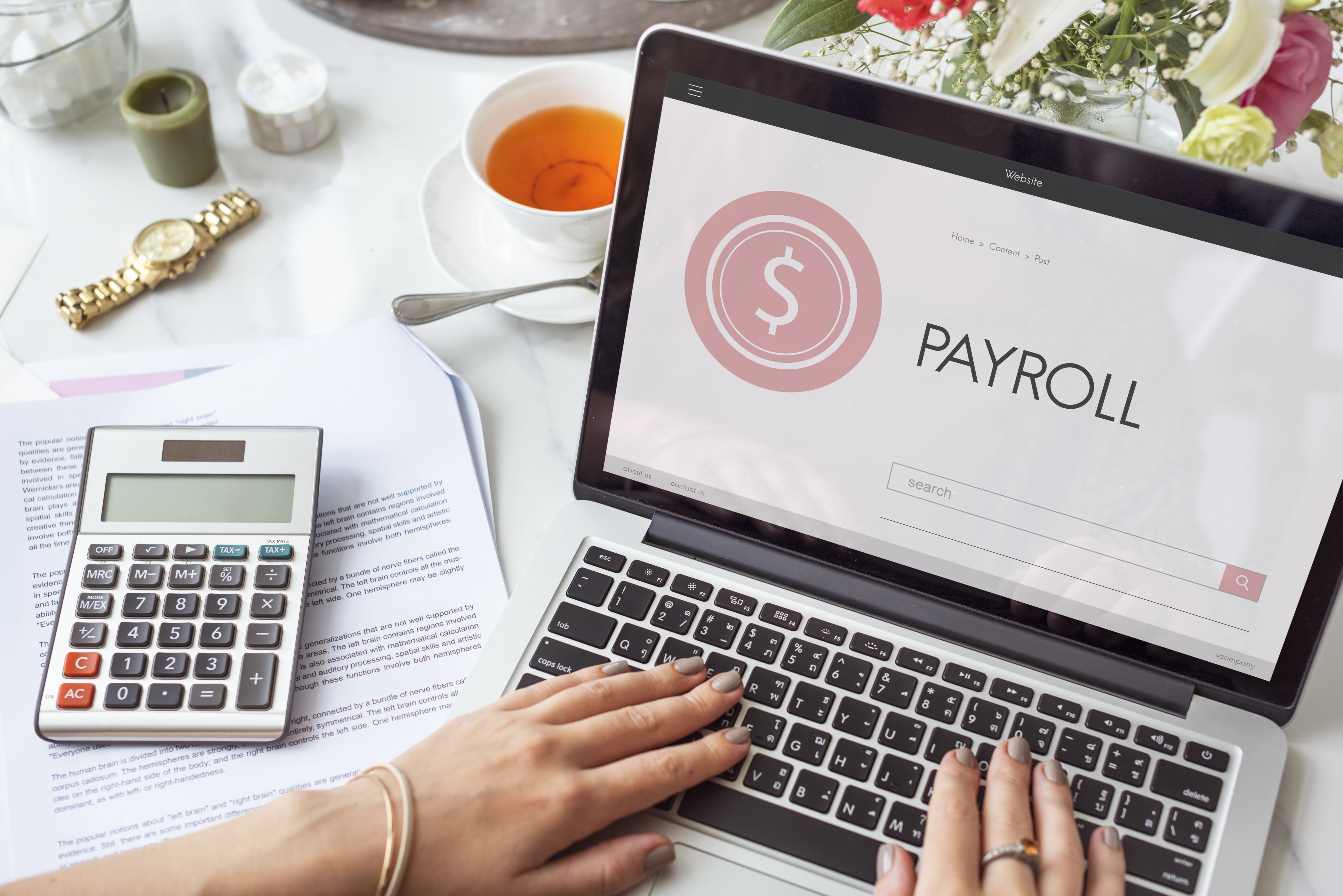 Payroll Processing